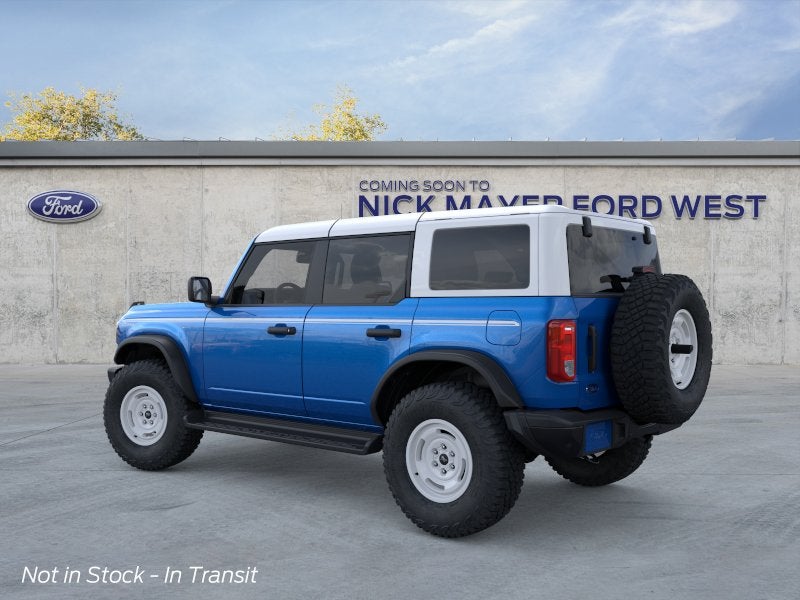 2026 Ford Bronco Heritage Edition