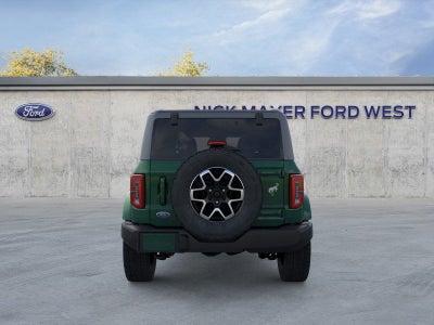 2025 Ford Bronco Outer Banks®