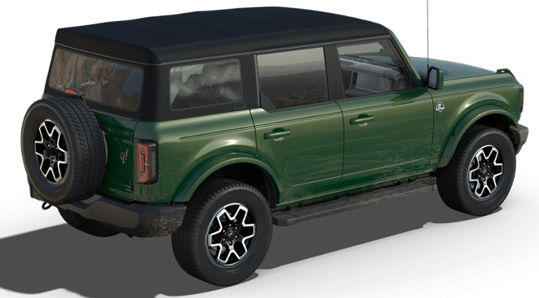 2025 Ford Bronco Outer Banks®
