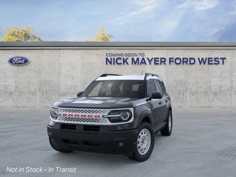 2026 Ford Bronco Sport Heritage