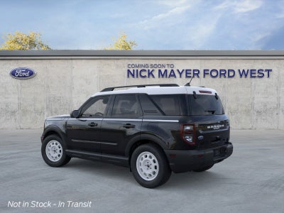 2026 Ford Bronco Sport Heritage