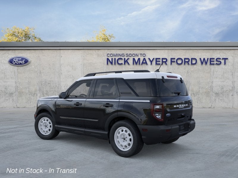 2026 Ford Bronco Sport Heritage