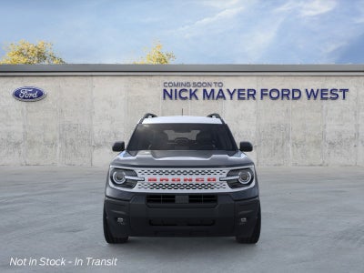 2026 Ford Bronco Sport Heritage