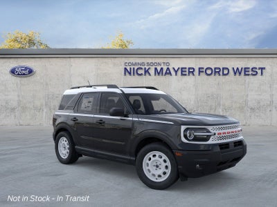 2026 Ford Bronco Sport Heritage