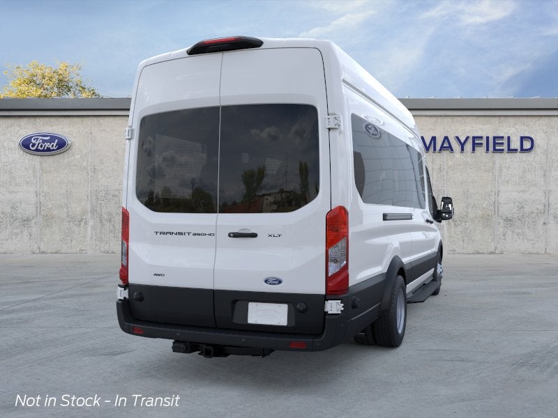 2026 Ford Transit Commercial Passenger Van XLT