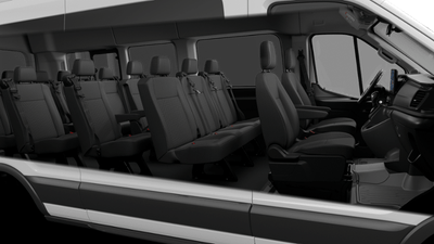 2026 Ford Transit Commercial Passenger Van XLT