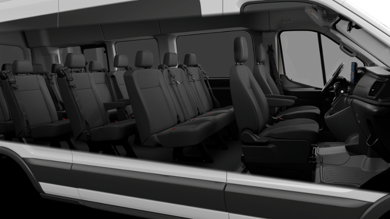 2026 Ford Transit Commercial Passenger Van XLT