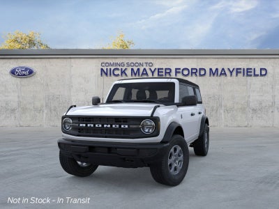 2026 Ford Bronco Big Bend®