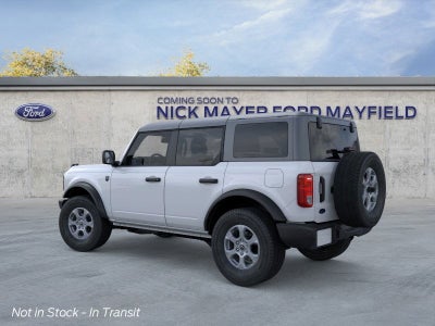 2026 Ford Bronco Big Bend®