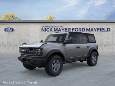 2026 Ford Bronco Big Bend®