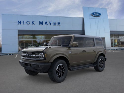 2025 Ford Bronco Outer Banks®