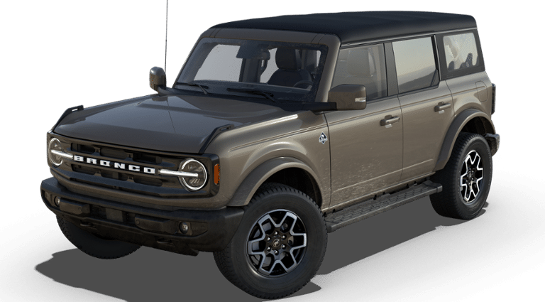 2025 Ford Bronco Outer Banks®