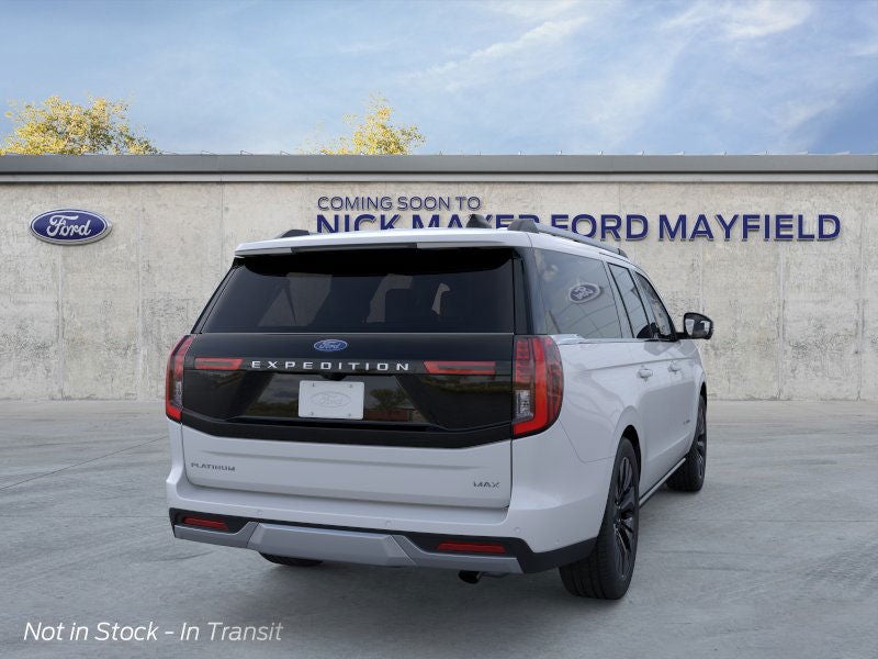 2026 Ford Expedition MAX Platinum®