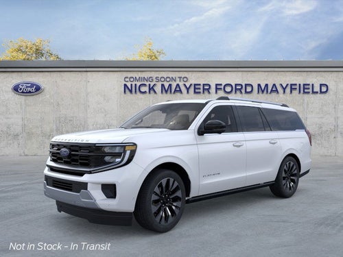 2026 Ford Expedition MAX Platinum®