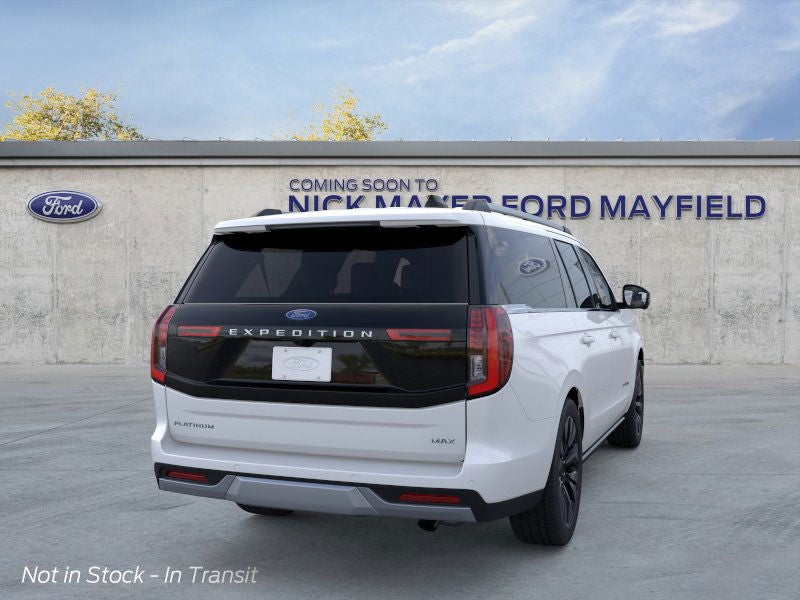 2026 Ford Expedition MAX Platinum®