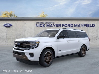 2026 Ford Expedition MAX King Ranch®