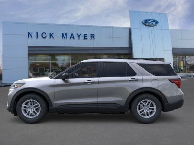 2026 Ford Explorer 4DR 4WD ACTIVE