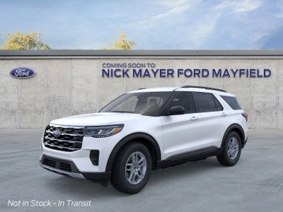 2026 Ford Explorer Active