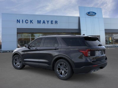 2026 Ford Explorer 4DR 4WD ACTIVE