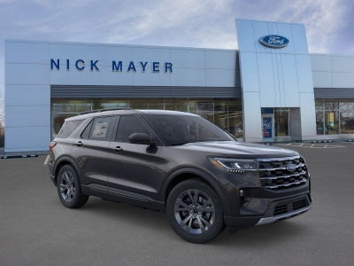 2026 Ford Explorer 4DR 4WD ACTIVE