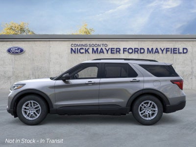 2026 Ford Explorer 4DR 4WD ACTIVE
