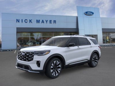2026 Ford Explorer 4DR 4WD PLTNM