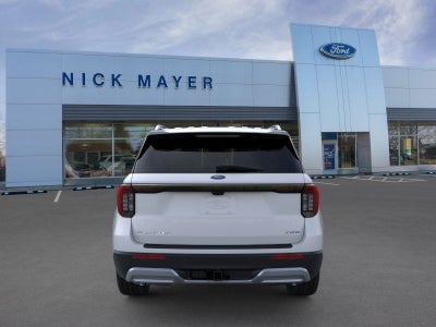 2026 Ford Explorer 4DR 4WD PLTNM