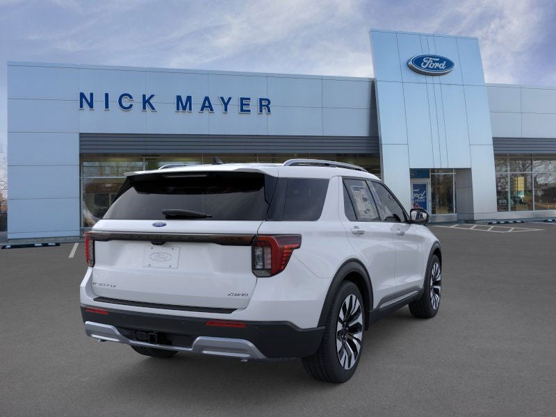 2026 Ford Explorer 4DR 4WD PLTNM
