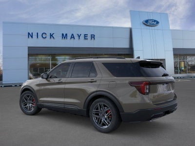 2026 Ford Explorer 4DR 4WD ST-LINE