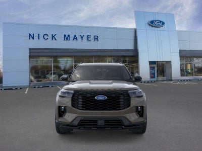 2026 Ford Explorer 4DR 4WD ST-LINE