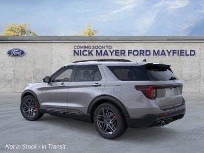 2026 Ford Explorer ST