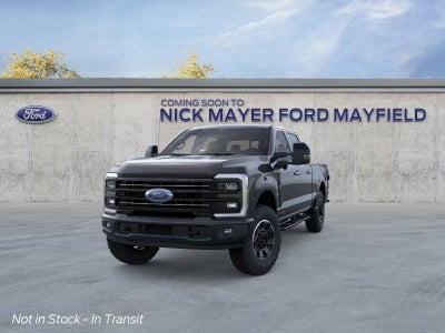 2026 Ford Super Duty F-350® Platinum®