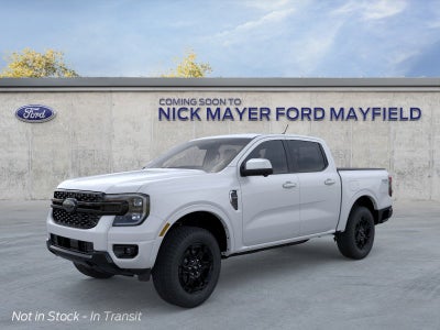 2026 Ford Ranger Lariat®