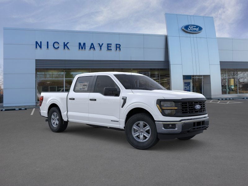 2025 Ford F-150 4X4 CREW XL HYB