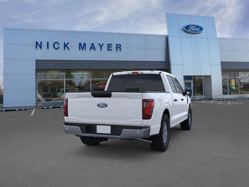 2025 Ford F-150 4X4 CREW XL HYB