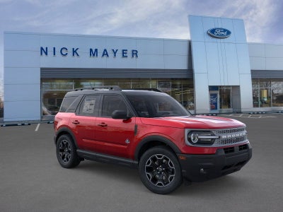 2025 Ford Bronco Sport Outer Banks®