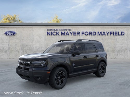2026 Ford Bronco Sport Outer Banks®