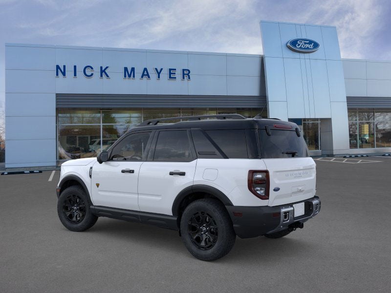 2025 Ford Bronco Sport Badlands®