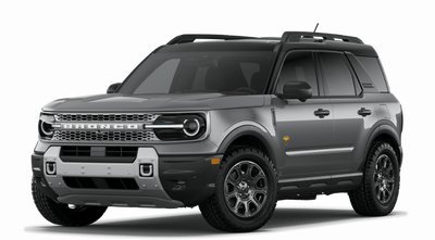 2026 Ford Bronco Sport Badlands®