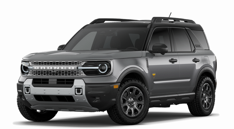 2026 Ford Bronco Sport Badlands®