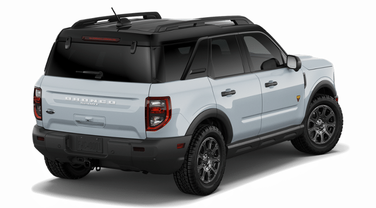 2026 Ford Bronco Sport Badlands®