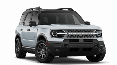 2026 Ford Bronco Sport Badlands®