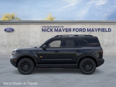 2026 Ford Bronco Sport Badlands®