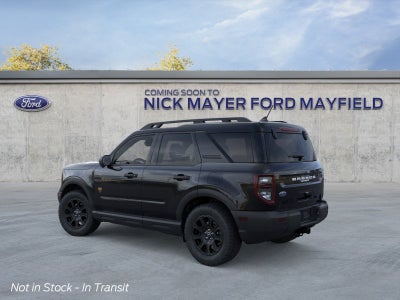2026 Ford Bronco Sport Badlands®