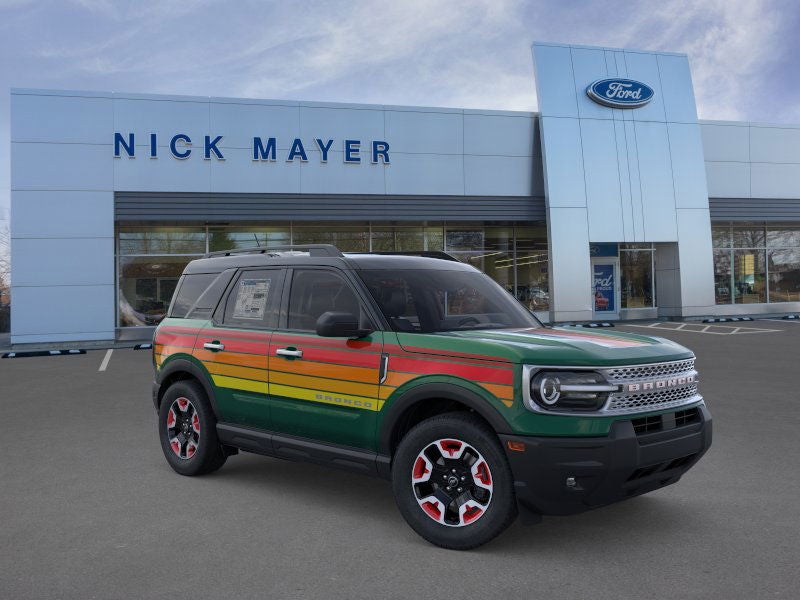 2025 Ford Bronco Sport BRONCO SPT FREE