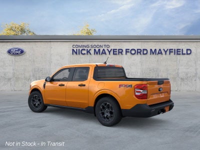 2026 Ford Maverick XLT