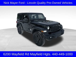 2018 Jeep Wrangler Sport