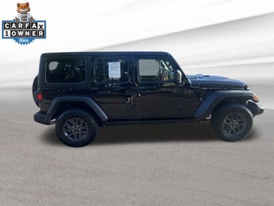 2024 Jeep Wrangler Sport S