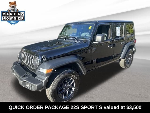 2024 Jeep Wrangler Sport S