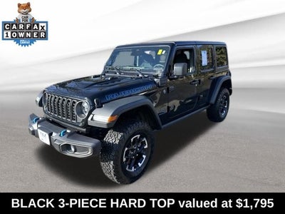 2025 Jeep Wrangler Rubicon 4xe